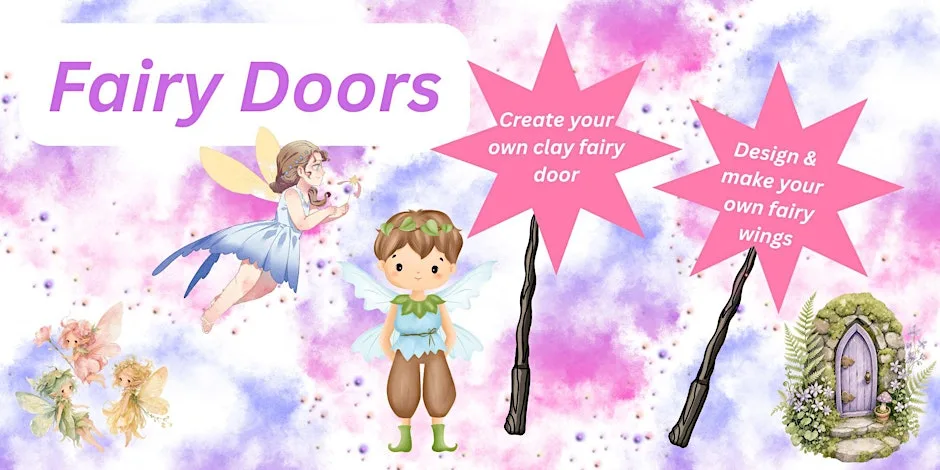 Fairy Doors at Singleton Environment Centre