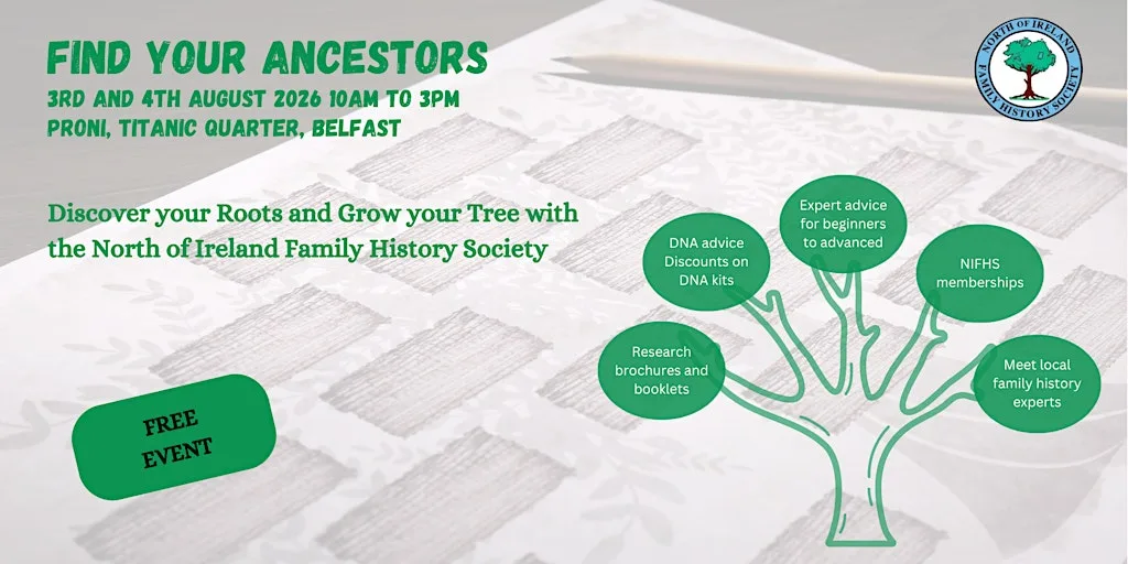 Find your Ancestors at Public Record Office of Northern Ireland