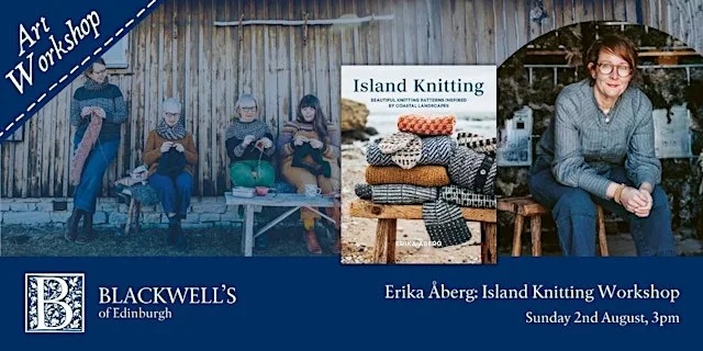 Erika Åberg: Knitting Workshop at Blackwell's Bookshop