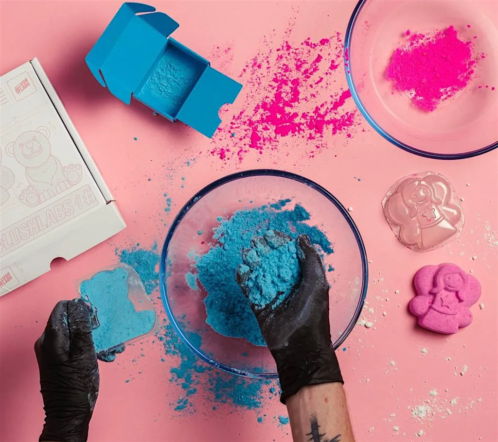 LUSH Swansea: Fizz-tastic Summer Bath Bomb Making