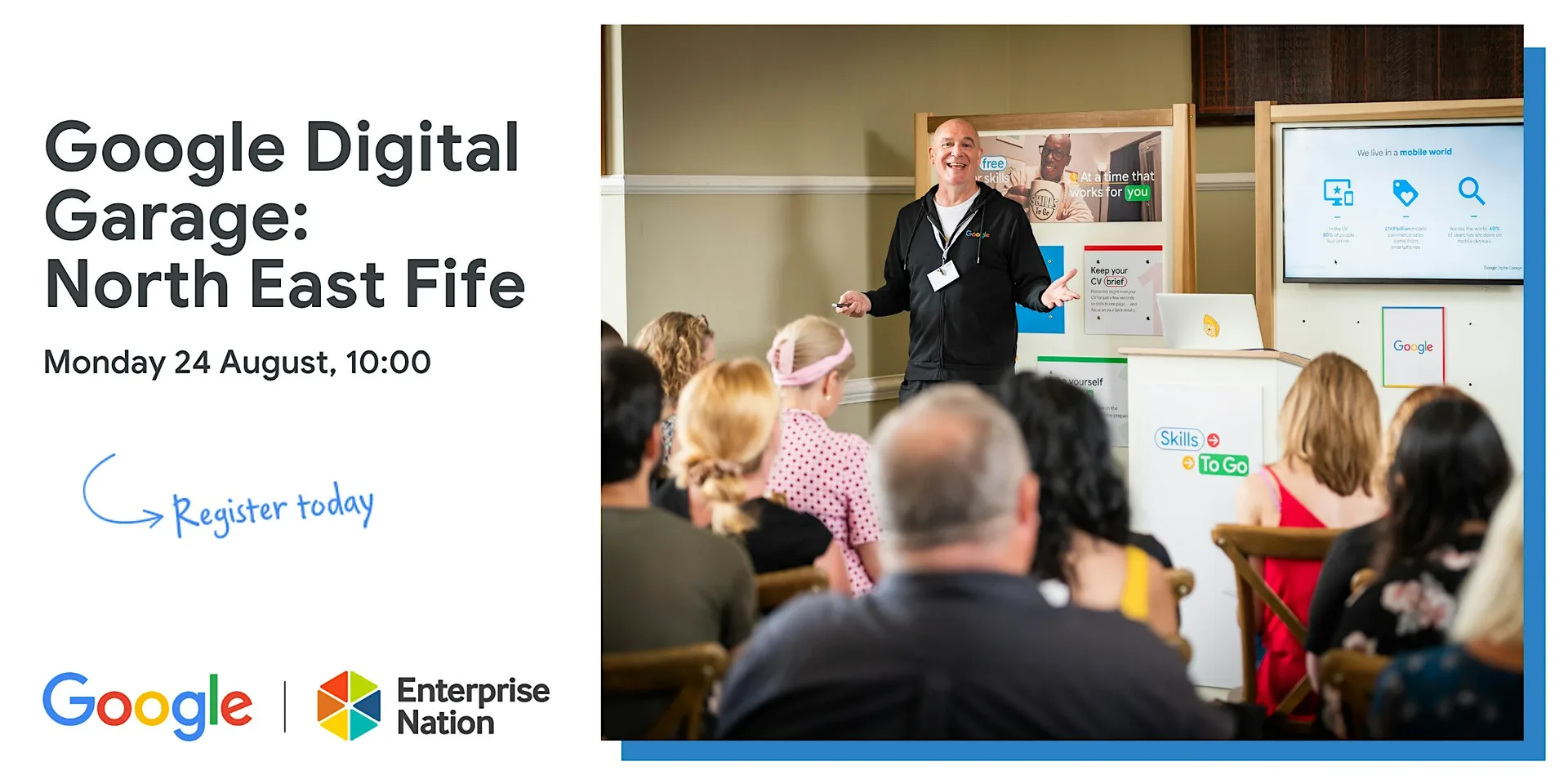 Google Digital Garage: North East Fife at SPACE St Andrews