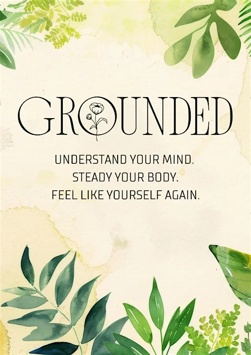Grounded: Practical Tools for Mental Health - East Kilbride