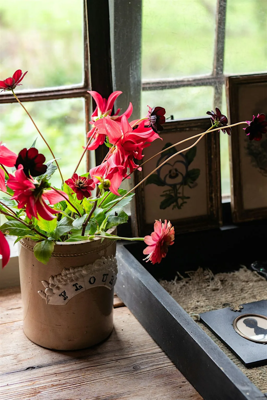 `At The Woodyard Fair By The Country Brocante