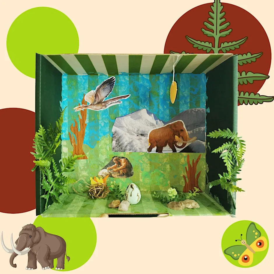 Shoe Box Diorama at Saffron Walden Museum