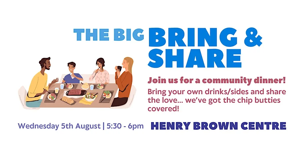 The Big Bring & Share at Henry Brown Youth Centre