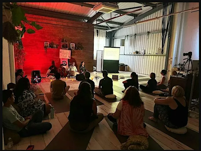 Bhakti Lyfe - Music | Mantra | Meditation at Marks Tey Parish Hall