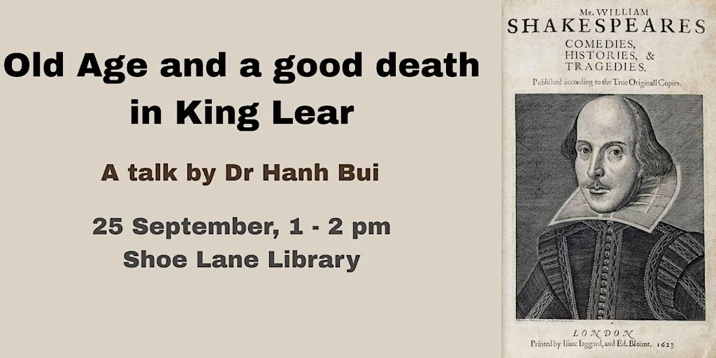 Old Age and a Good Death in King Lear