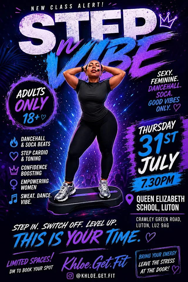 Step & Vibe Luton at Queen Elizabeth School