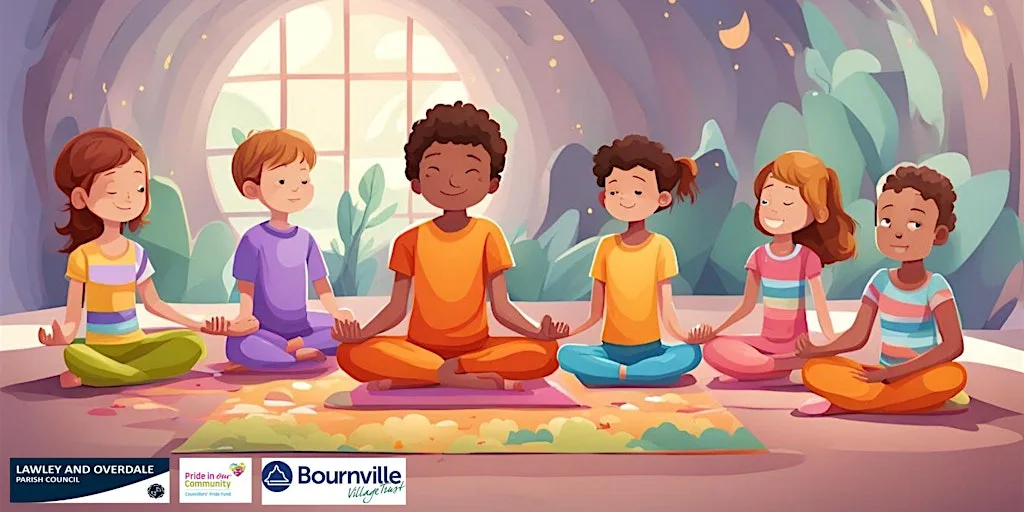 Relax Kids Workshop at Lawley Community Centre at Lawley Community Centre