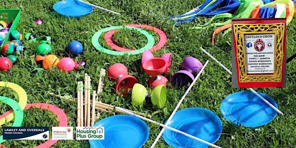 Leo's Circus Skills for Children at Lawley Community Centre, Session One at Lawley Community Centre