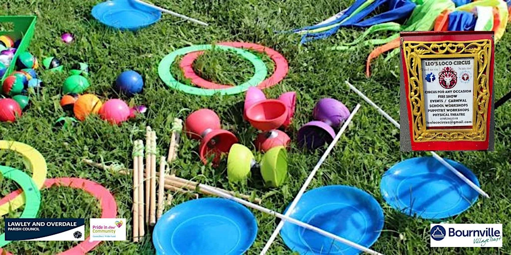 Leo's Circus Skills for Children at Lawley Community Centre, Session One