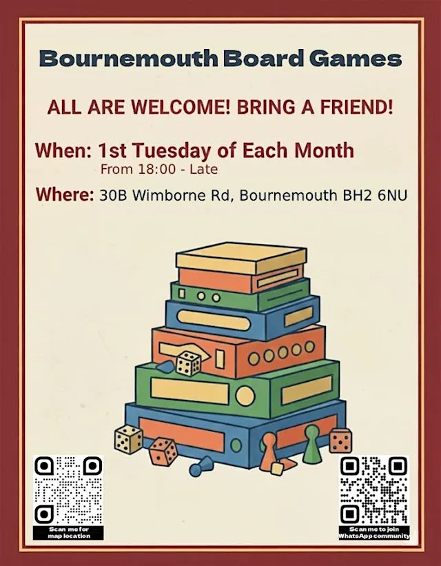 Community Monthly Boardgames at The Church of Jesus Christ of Latter-day Saints
