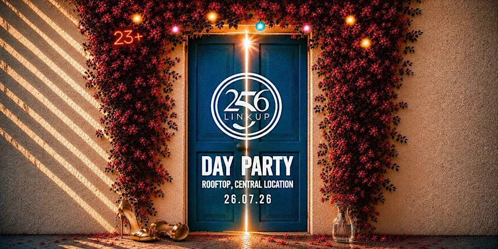 256LinkUp - Day Party at Secret Location London