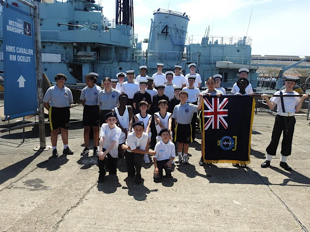 Medway Victory Sea Cadets Open evening at The Victory Academy