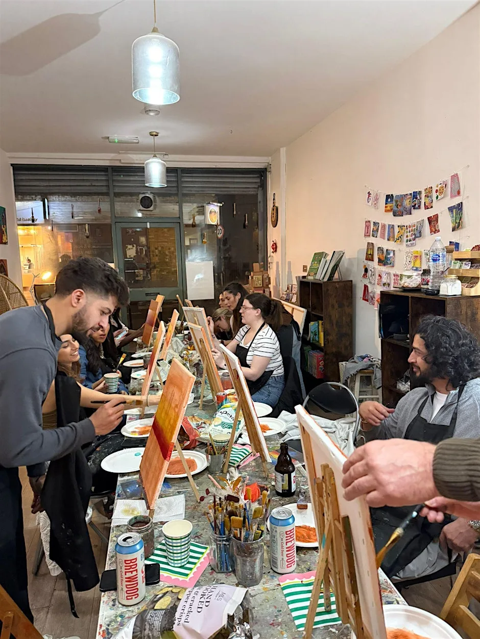 Summer Beginner's Acrylic Painting Class