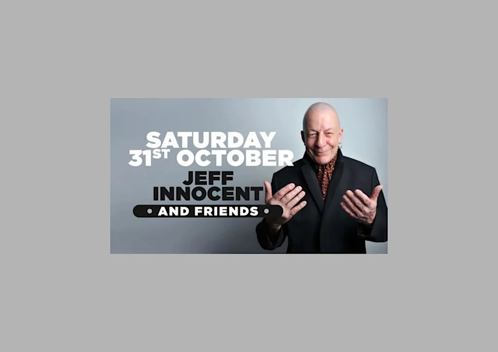 Stand up comedy in Southampton with headliner Jeff Innocent at The Attic Southampton