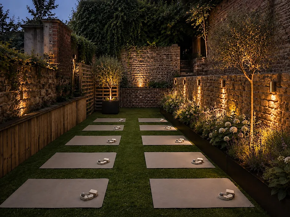 Bank Holiday Garden Pilates & Brunch at 9 Side
