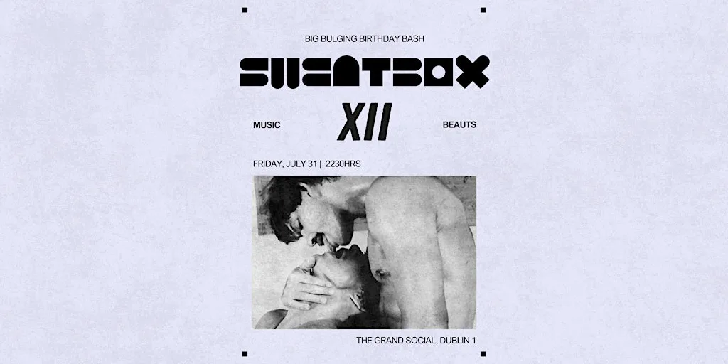 SWEATBOX - The Big Bulging Birthday Bash at The Grand Social