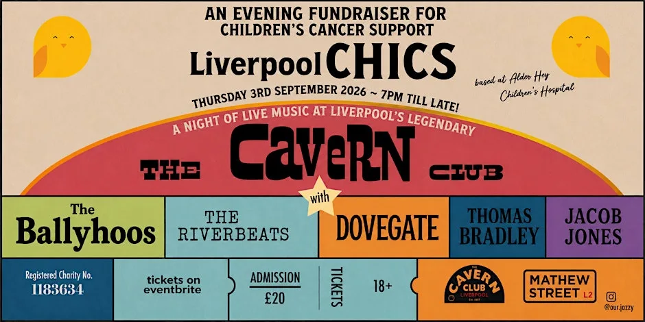 Liverpool CHICS at the Cavern Club 2026 at Cavern Club