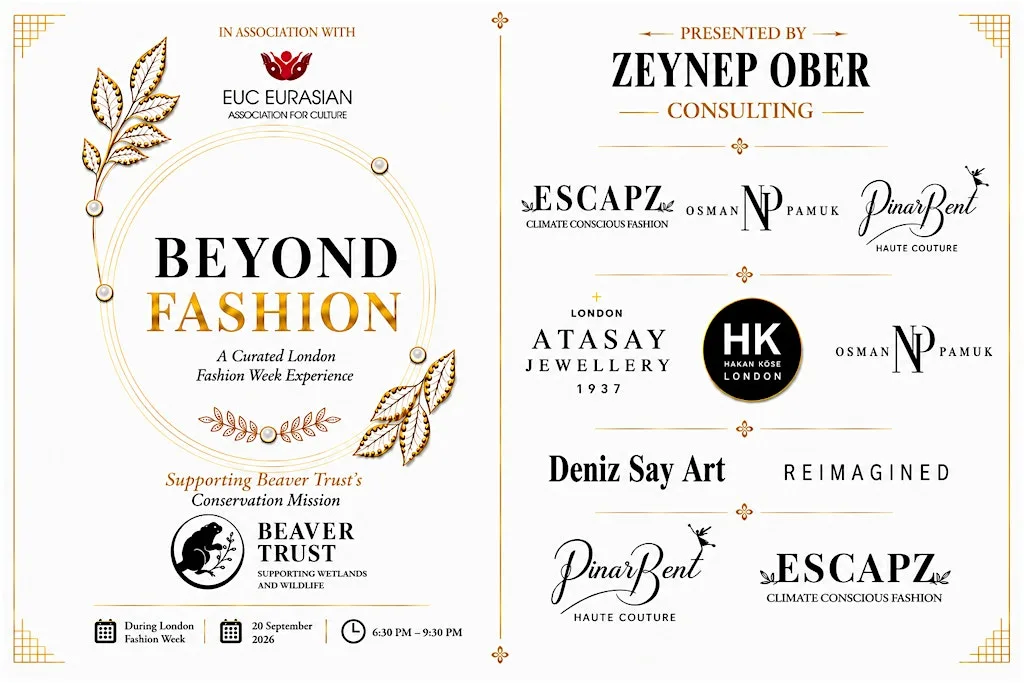 Beyond fashion during London Fashion Week