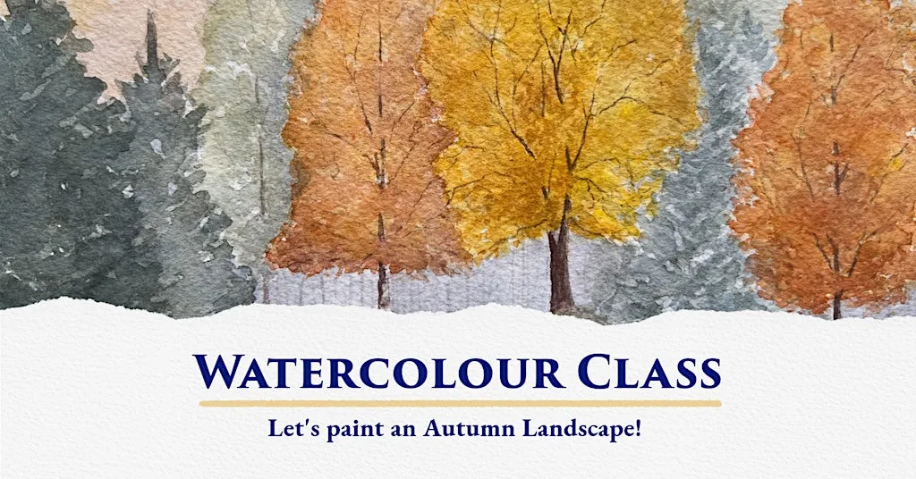 Discover Watercolour Painting – Let's Paint an Autumn Landscape