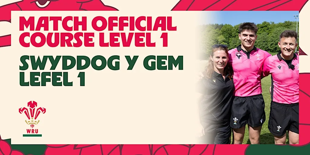 Level 1 & 2 Match Official CPD - Management (RGC Region) at Stadiwm Eirias | Eirias Stadium