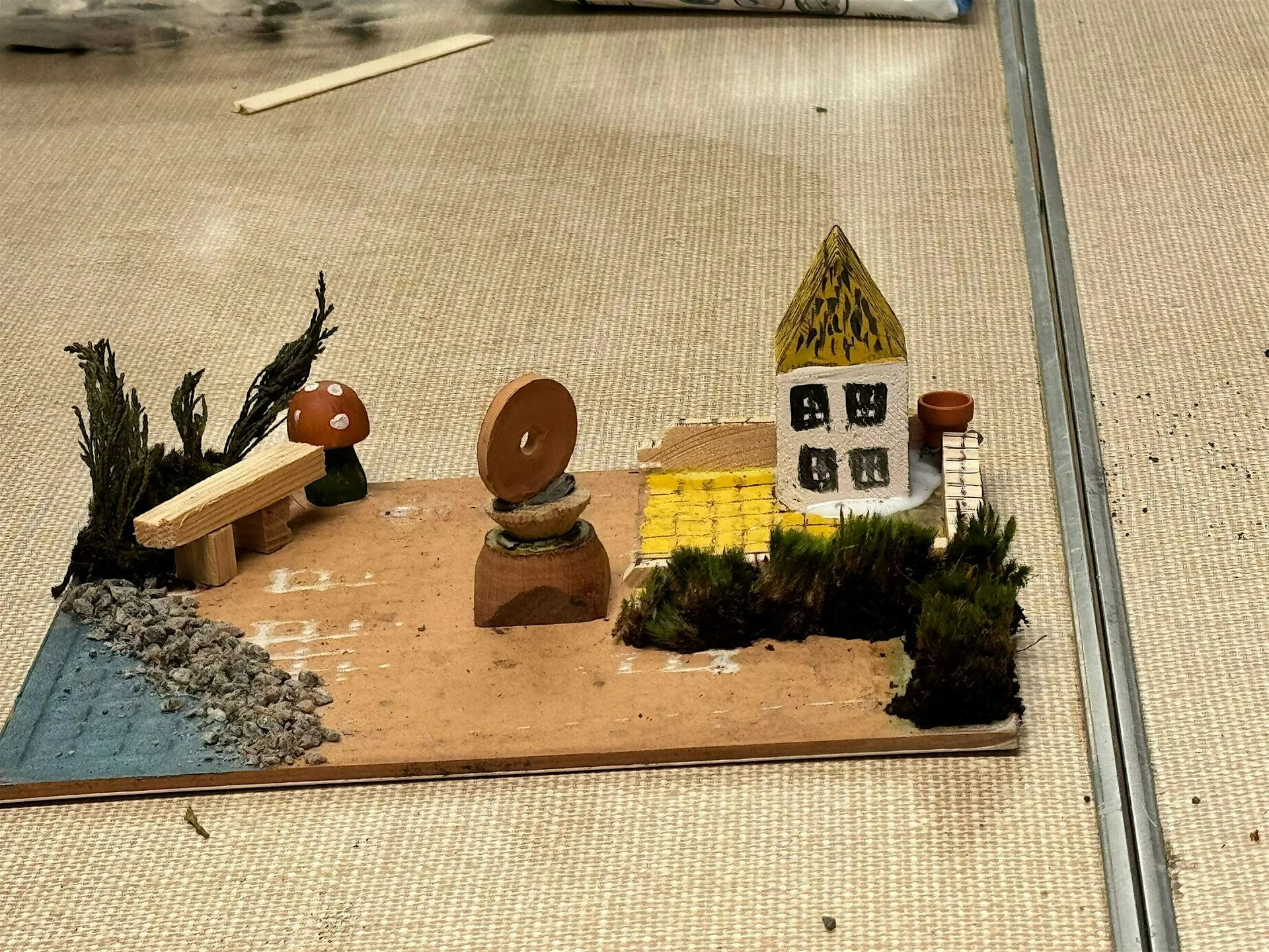 Tiny Hooses And Mini Landscape at Dunston Woodcraft