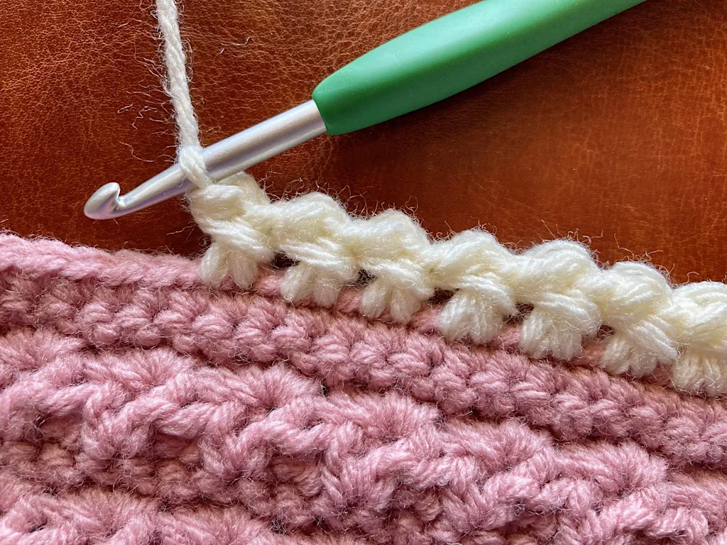 Crochet at The Hutti, Changing Suits