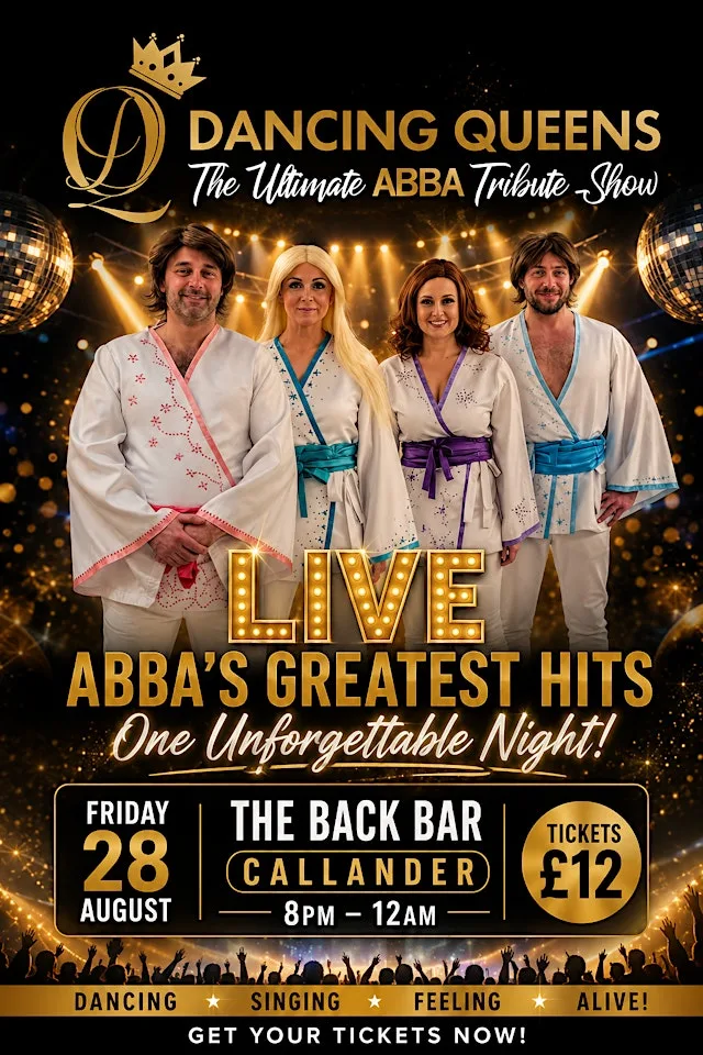 Abba tribute night
