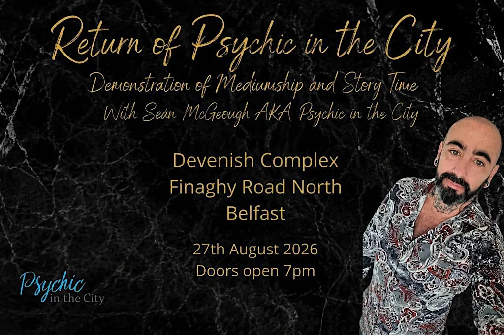 Return of Psychic in the City at The Devenish Complex