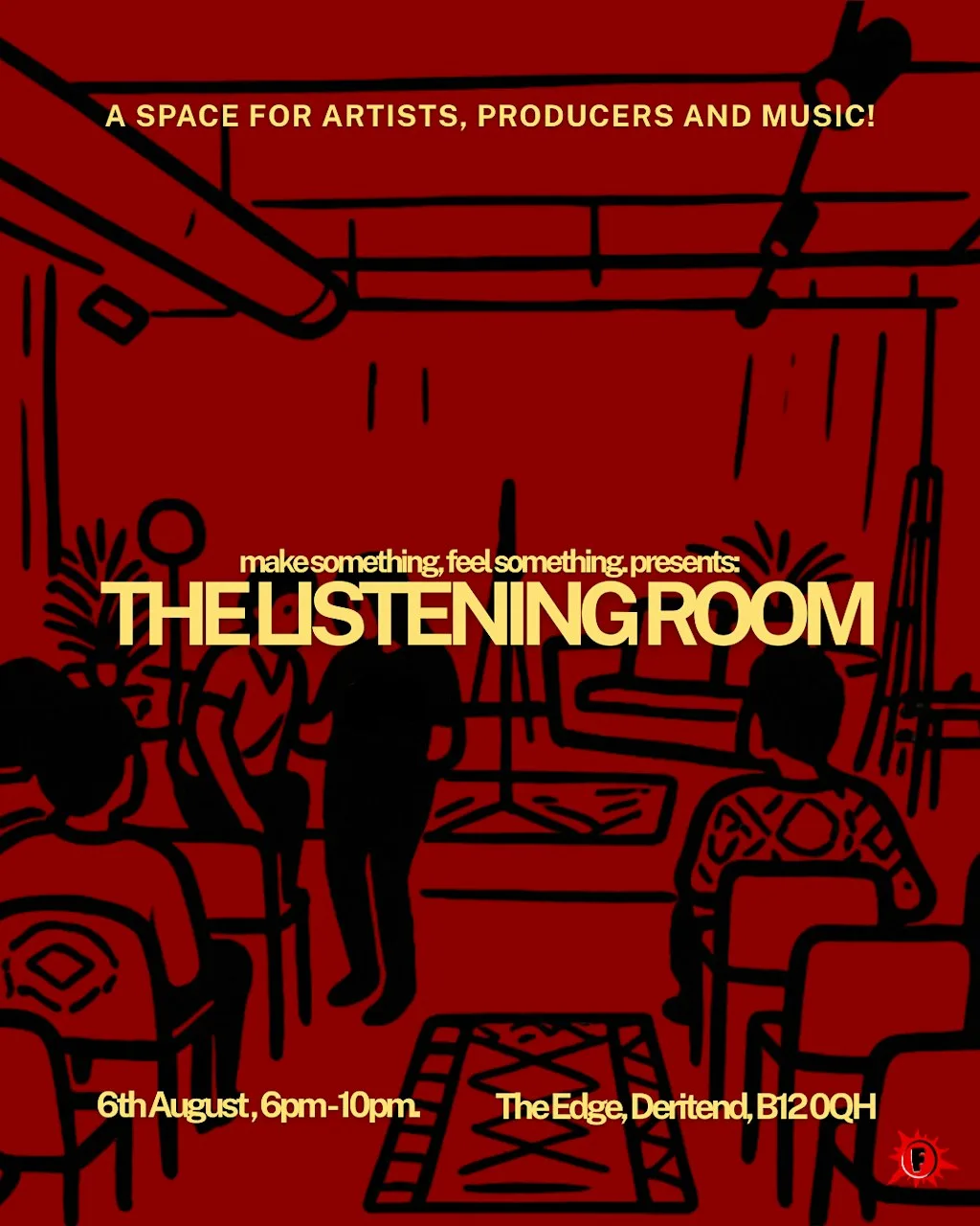 The Listening Room at The Edge