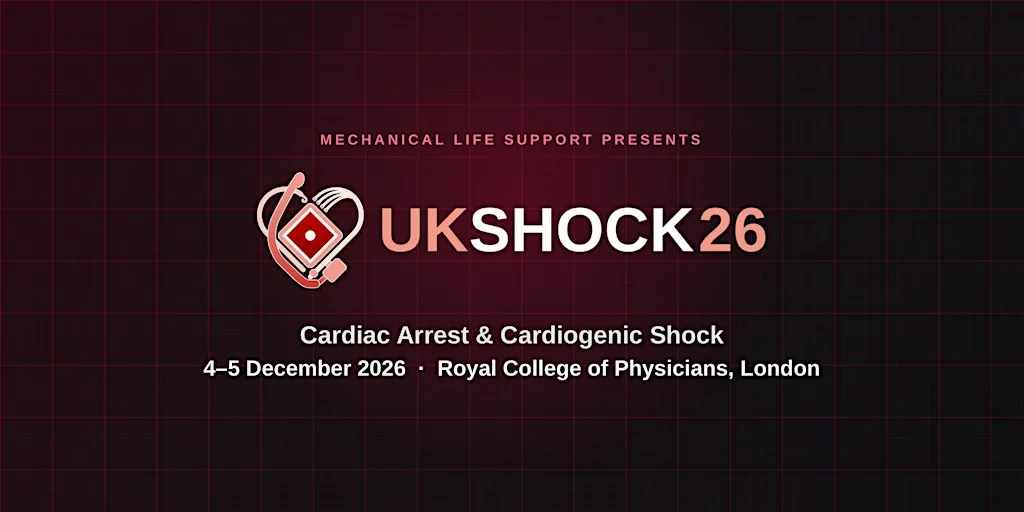 UK SHOCK 2026 at Royal College of Physicians