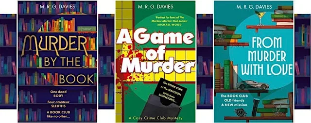 2 Weeks of Words: Northampton's Michael Davies talks Cosy Crime