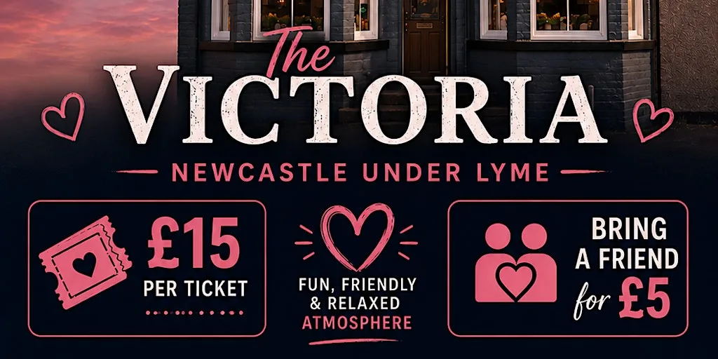 Speed Dating (25 - 45) @ The Little Vic In Newcastle