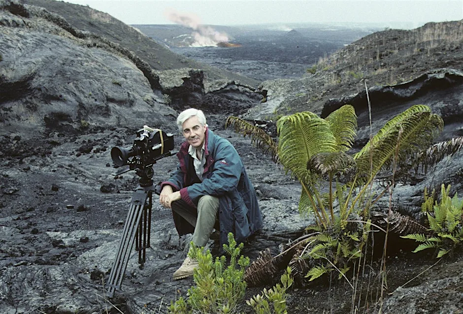 BBC Natural History Television – My Wild Life, Talk by Andrew Cooper at Newton's Place
