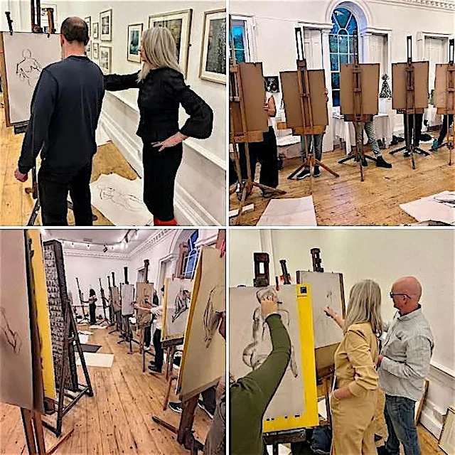 Life Drawing in Colchester (September 2026) at Wimpole Road
