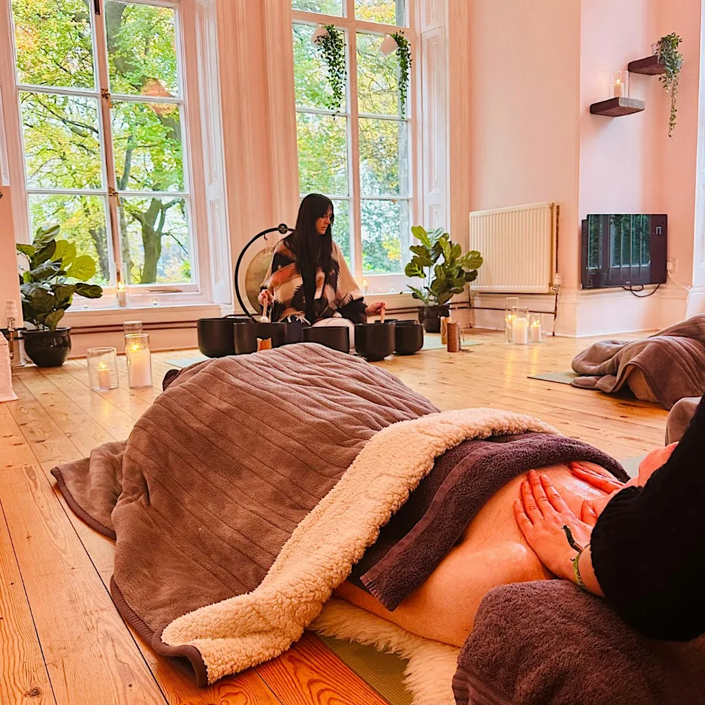Sound Bath & Massage Workshop