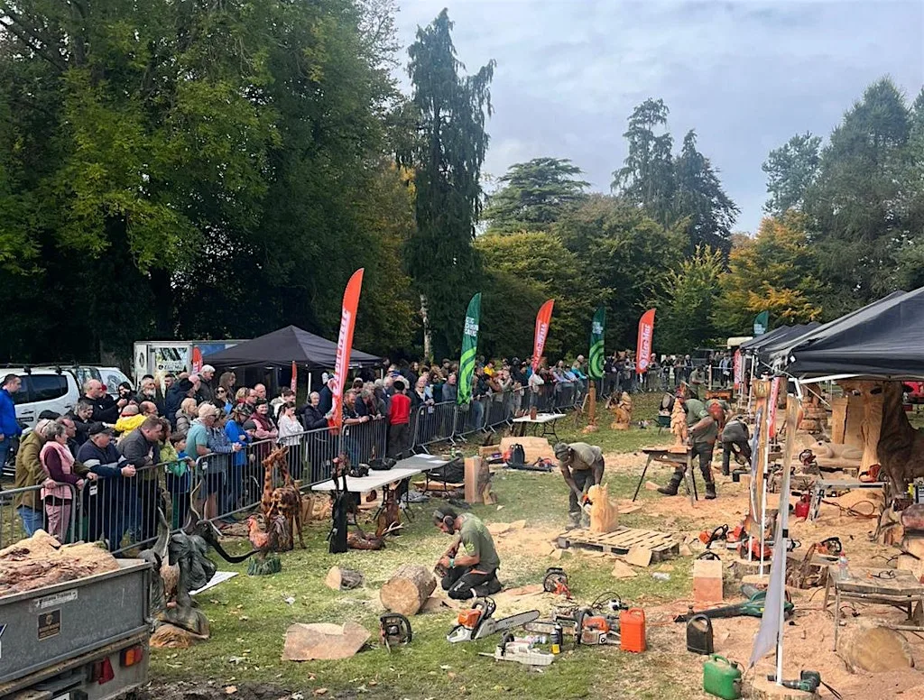 Irelands Woodland Show at Woodstock Gardens & Arboretum