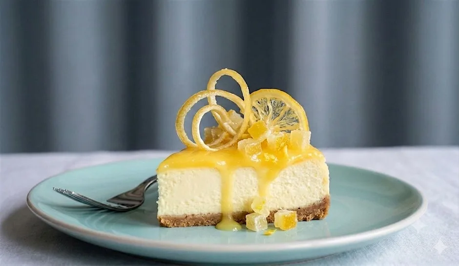 Limoncello Cheesecake Making at New Forest Distillery at New Forest Spirits Ltd