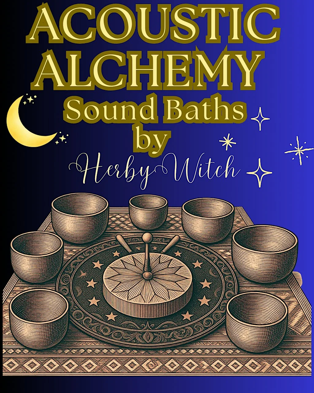 ACOUSTIC ALCHEMY Sound Bath at Cwmparc Community Association