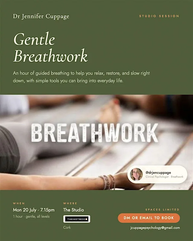 Breath Session at The Hot Box Sauna