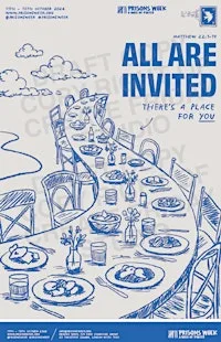 All are invited - Prison Ministry event
