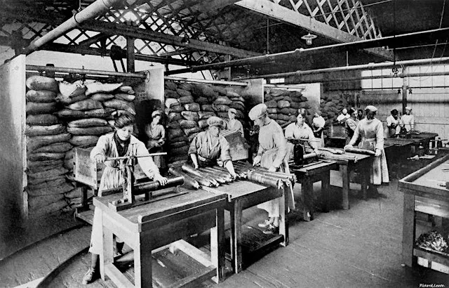 Women at War - the munition workers in WWI :talk at Pontefract Town Hall