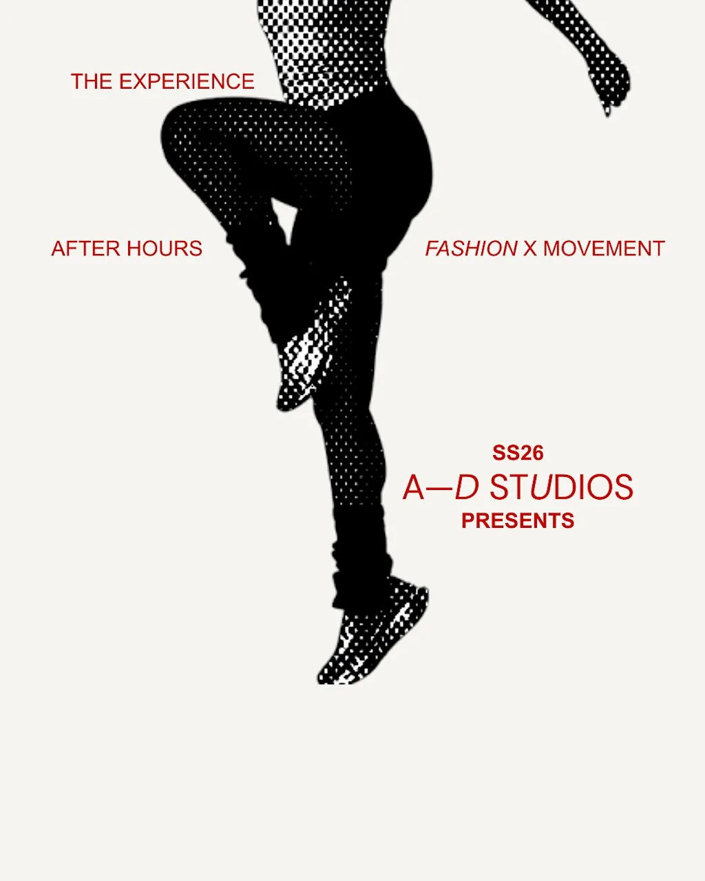 A-D STUDIOS X OFF DUTY - After Hours Track Run & Pop-Up Experience at Waltham Forest Feel Good Centre