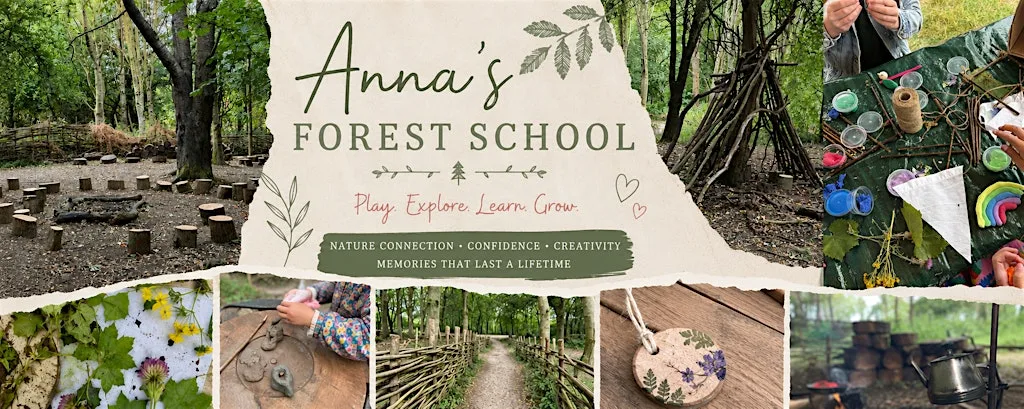 Anna's Forest School Pre School Session