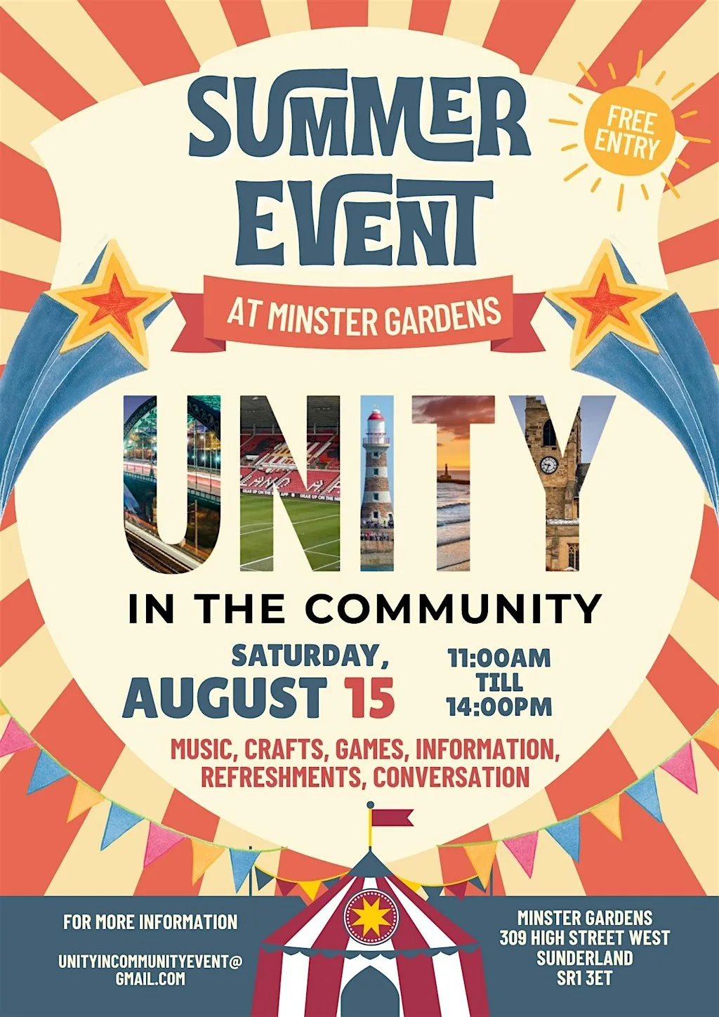 Unity in the Community at Sunderland Minster