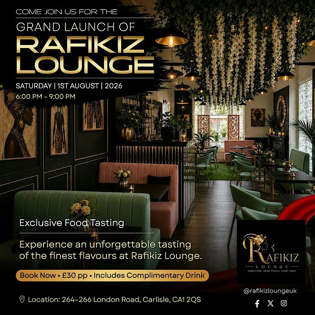 Grand Launch of Rafikiz Lounge. at 264 London Rd