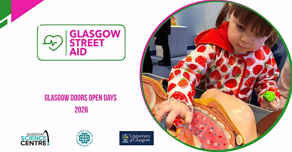 Doors Open Days Tours - Glasgow Street Aid