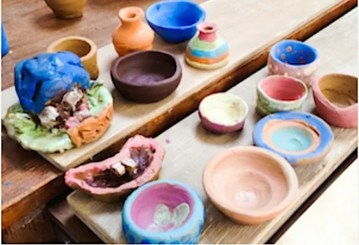 October Half Term Pottery/Clay Club Age 6-14