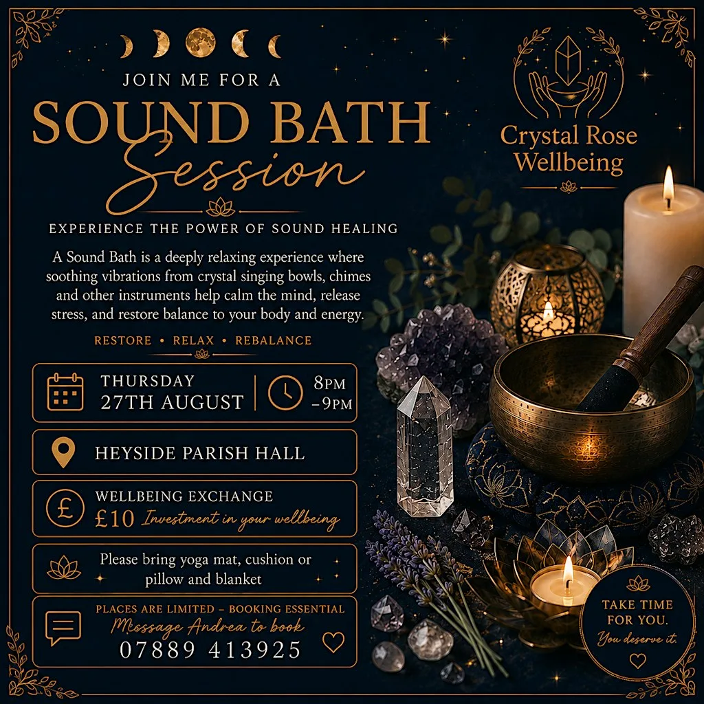 Sound Bath Experience
